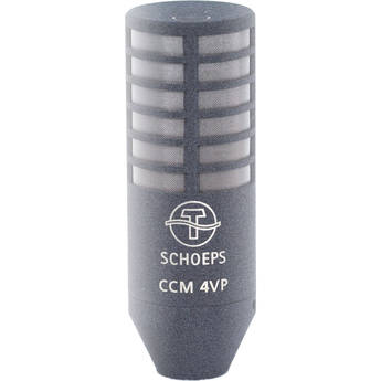 Schoeps CCM 4VP LG Compact Condenser Microphone (Side-Address Cardioid, Detachable Lemo to XLR-3M)