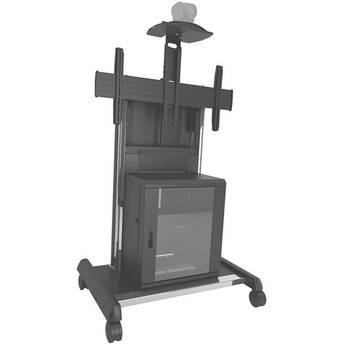 Chief X-large FUSION Video Conferencing Cart (Black)