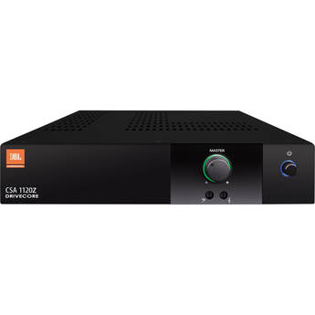 JBL CSA 1120Z Audio Amplifier (1 x 120W)