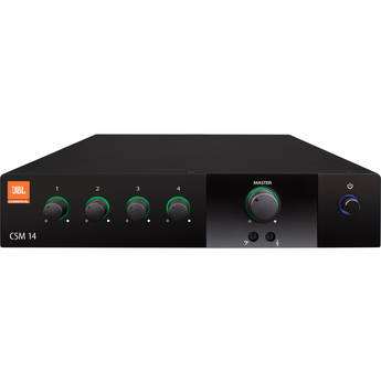 JBL CSM 14 Four Inputs/One Output Commercial Series Mixer