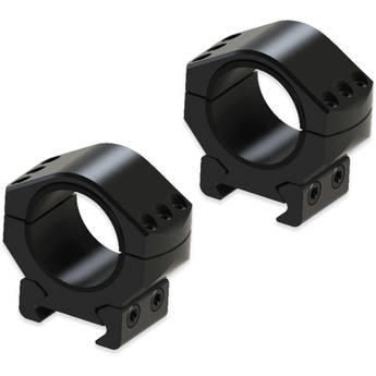 Burris Optics XTR Signature Picatinny Scope Rings (30mm, Aluminum, High, Matte Black)
