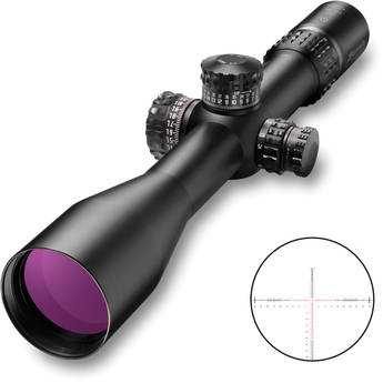 Burris Optics 4-20x50 XTR II Riflescope (Illuminated SCR MOA Reticle, Matte Black)