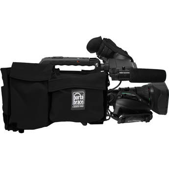 PortaBrace SC-HPX370 Cover for Panasonic AG-HPX370 (Black)