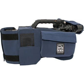 PortaBrace SC-HPX301 Shoulder Case for Panasonic AG-HPX301 (Blue)