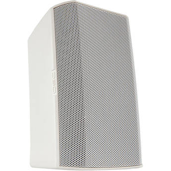 QSC AD-S4T AcousticDesign Series 4.5" 2-Way 50W Surface-Mount Loudspeaker (Pair, White)