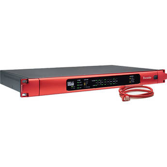 Focusrite RedNet HD32R 32-Channel Dante Networks Pro Tools | HD Bridge