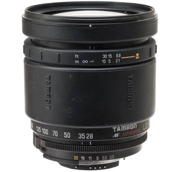 Tamron Zoom W/A-Telephoto 28-200 f/3.8-5.6 LD Aspherical IF Super AF Lens