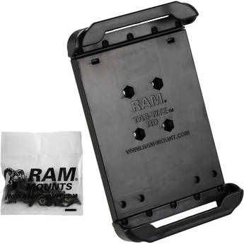RAM Mounts Tab-Tite Cradle for Select 7" Tablets Including the Samsung Galaxy Tab 4 7.0" Protected by an Otter Box Defender Case