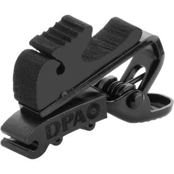 DPA Microphones SCM0004 Miniature Microphone Clip, Small (10-Pack, Black)
