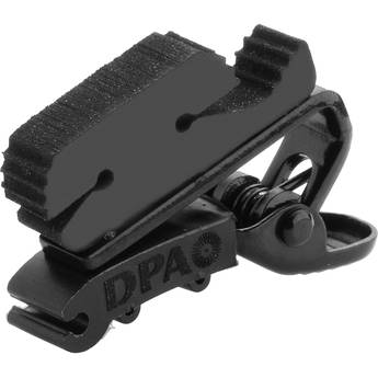 DPA Microphones SCM0008 Miniature Clip, Double Lock (10-Pack, Black)