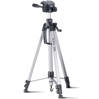 Cullmann Alpha 2800 Aluminum Tripod with 3-Way Pan/Tilt Head