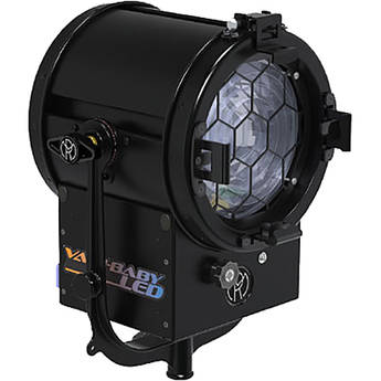 Mole-Richardson 150W Vari-BabyLED Variable Color Fresnel (Pole Operated)
