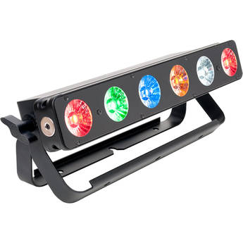 Elation Professional SIXBAR 500 RGBAW+UV LED Linear Fixture (17.7")