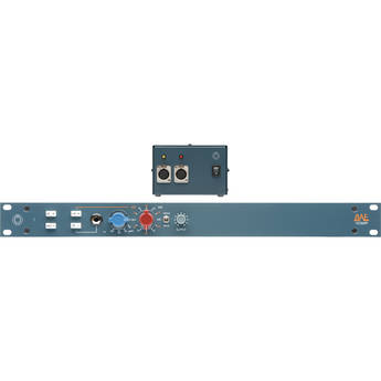 BAE Audio 1073MPF Microphone Pre-Amplifier with High-Pass Filter (With Power Supply)