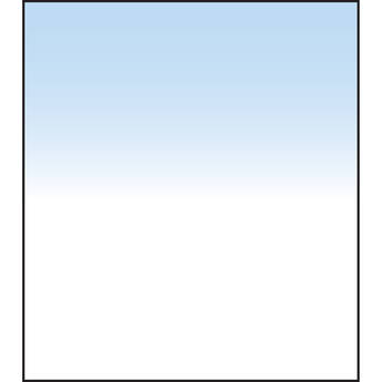 LEE Filters 150 x 170mm Hard-Edge Graduated Cyan Filter