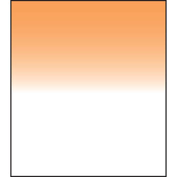 LEE Filters 150 x 170mm Hard-Edge Graduated Coral 14 Filter