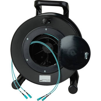 Camplex OM3 2-Ch Multimode Tactical Fiber SC Snake Cable Reel (1000')