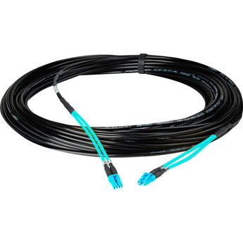 Camplex Two-Channel LC Multimode OM3 Fiber Optic Snake (75')