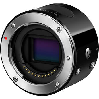 Olympus Air A01 Mirrorless Micro Four Thirds Lens-Style Digital Camera Body (Black)