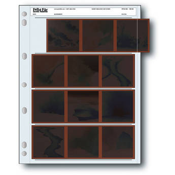 Print File Archival Storage Page for Negatives, 6x6cm - 25 Pack