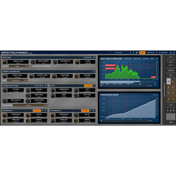 MeldaProduction MSpectralDynamics - Spectral Domain Dynamics Processor Plug-In (Download)