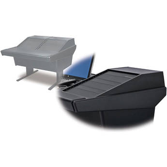 Argosy 50-V2R Universal Workspace with Two VR-1503 Front 15 RU & Rear 3 RU (Black)