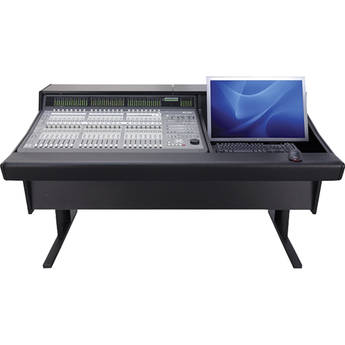 Argosy 70 Series Desk for Digidesign C|24 Controller with Monitor Insert (Black)