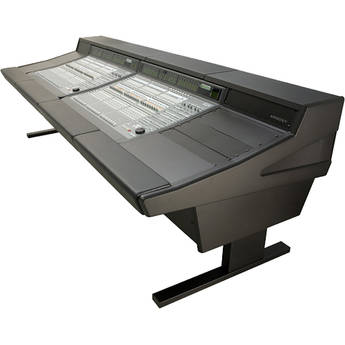Argosy 90 Series Workstation for Two Digidesign C|24s (11 RU Bay, Black End Panels)