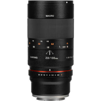 Samyang 100mm f/2.8 ED UMC Macro Lens for Sony E