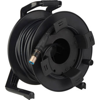 Camplex opticalCON QUAD Multimode X-TREME Fiber Tactical Snake Cable & Reel (164')