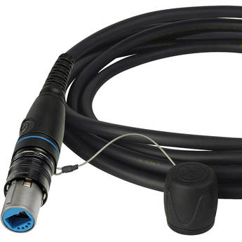 Camplex SMPTE Hybrid opticalCON DUO Single Mode Fiber Outside Broadcast Cable (3')