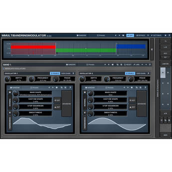 MeldaProduction MMultiBandRingModulator - Ring Modulation Plug-In (Download)