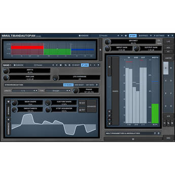 MeldaProduction MMultiBandAutopan - Autopanner Plug-In (Download)