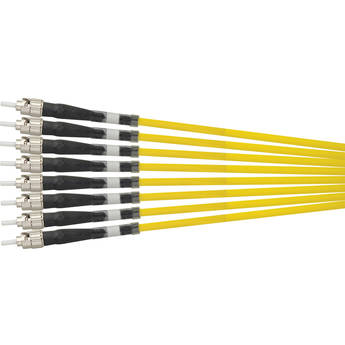 Camplex 50' 8-Channel LC Single-Mode Fiber Tactical Snake Cable