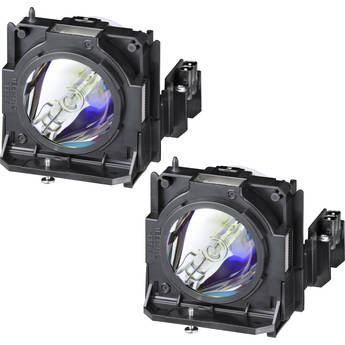 Panasonic ET-LAD70W Lamp Set for Select Panasonic Projectors (Set of 2)