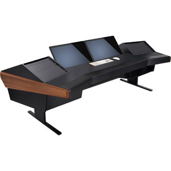 Argosy Dual 15L Workstation Desk with Two DR800 Rack Modules
