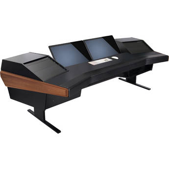 Argosy Dual 15L Workstation Desk with Two DR803 Rack Modules