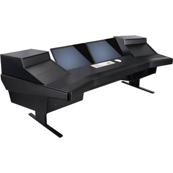 Argosy Dual 15L Workstation Desk with Two DR825 Rack Modules