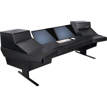 Argosy Dual 15L Workstation Desk with Two DR847 Rack Modules