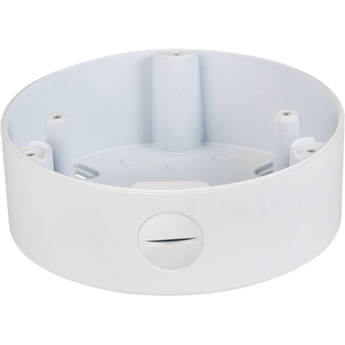 Speco Technologies CVCJBDW Small Round Junction Box (White)