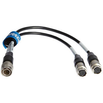 Chrosziel MagNum Y-Cable for Fujinon Analog Focus/Zoom Demand