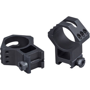 Weaver Six Hole Picatinny Rings for 34mm Maintubes (Low, Matte Black)