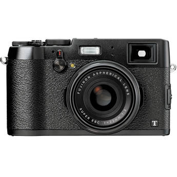 FUJIFILM X100T Digital Camera (Black)