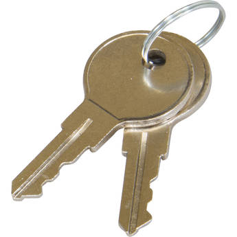 Middle Atlantic Replacement Keys for CWR Series Rack Locks (Set of 2)