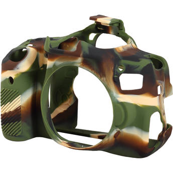 easyCover Silicone Protection Cover for Canon EOS Rebel T6i (Camo)