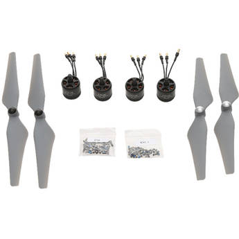 DJI 2312 Motor for E305 Tuned Propulsion System (CW & CCW, 2-Pairs)