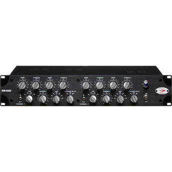 A-Designs EM-EQ2 - Dual Mono Solid-State 3-Band Inductor Equalizer