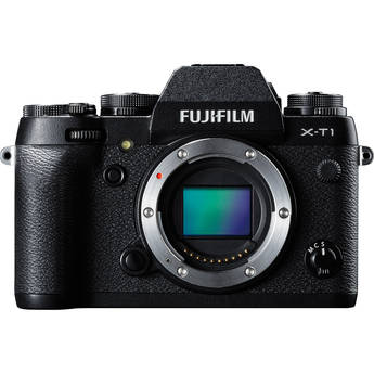 FUJIFILM X-T1 Mirrorless Digital Camera (Body Only)