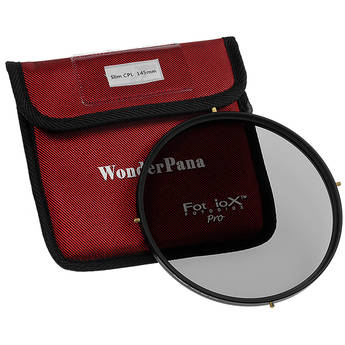 FotodioX 145mm Circular Polarizer Filter