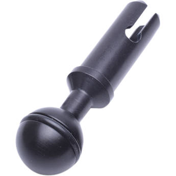 Aquatica 1.0" Delta 3 Ball Mount with Ikelite-Type QR Connector